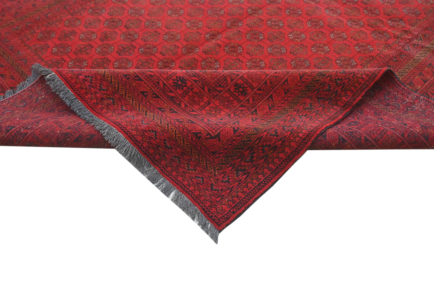 Vintage Turkmen Tekke Rug