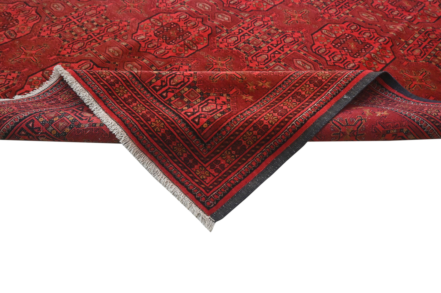 Vintage Turkmen Tekke Rug