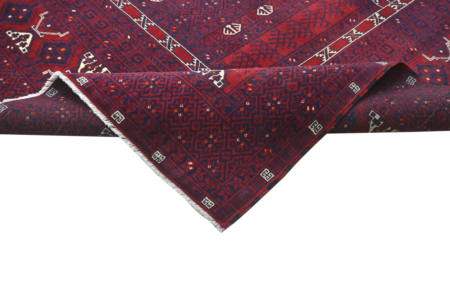Afghan Turkmen Engsi Rug