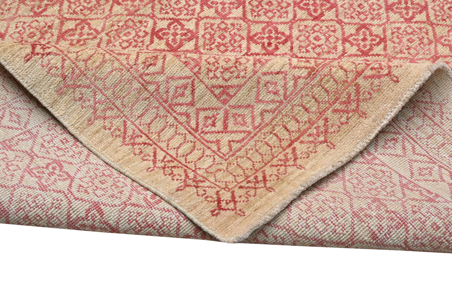 Transitional Oushak Rug