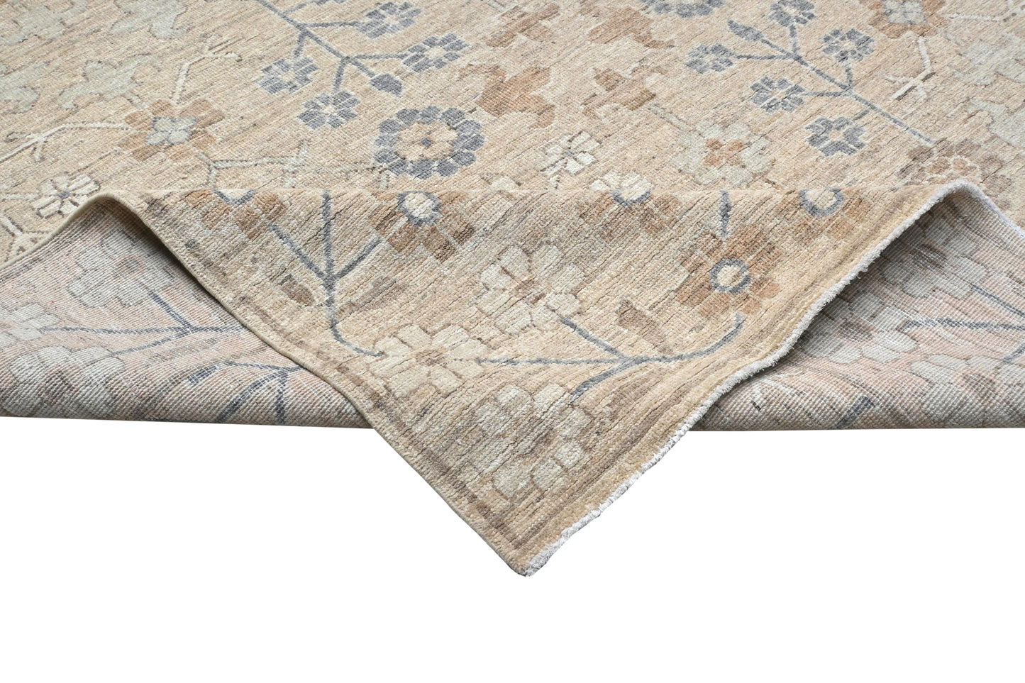 Transitional Oushak Rug