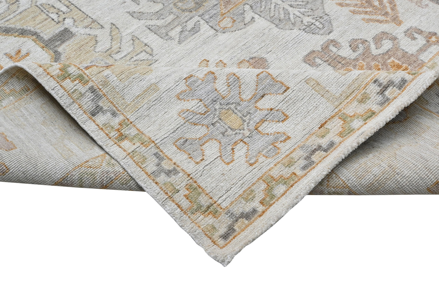 Transitional Oushak Rug