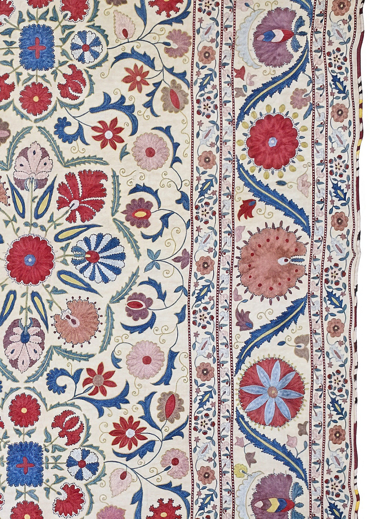 Silk Uzbek Suzani