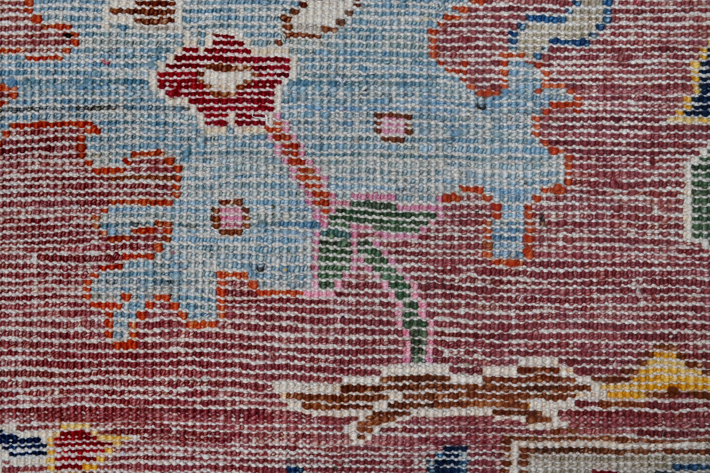 Transitional Oushak Rug