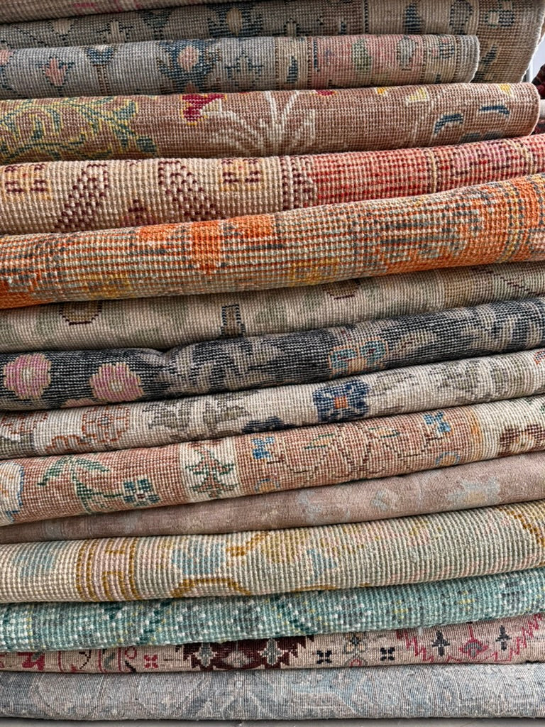 See the Rugs in Person