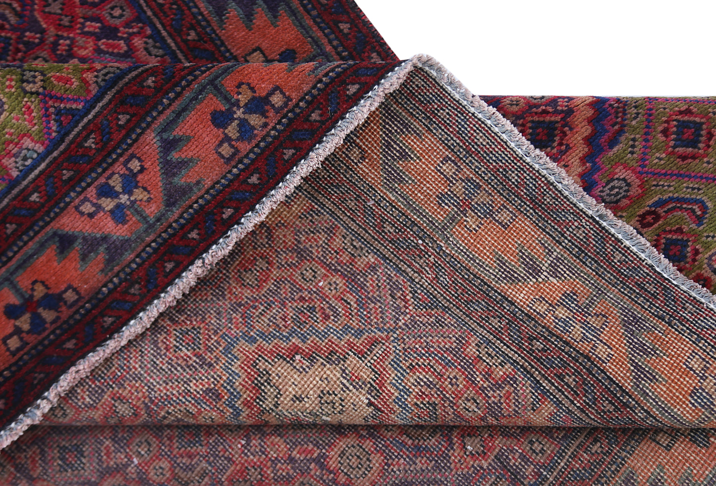 Vintage Persian Qashqai Rug