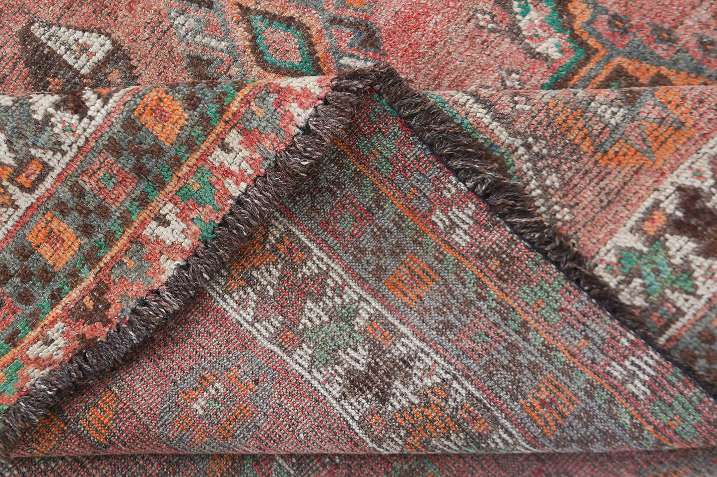 Vintage Persian Shiraz Rug