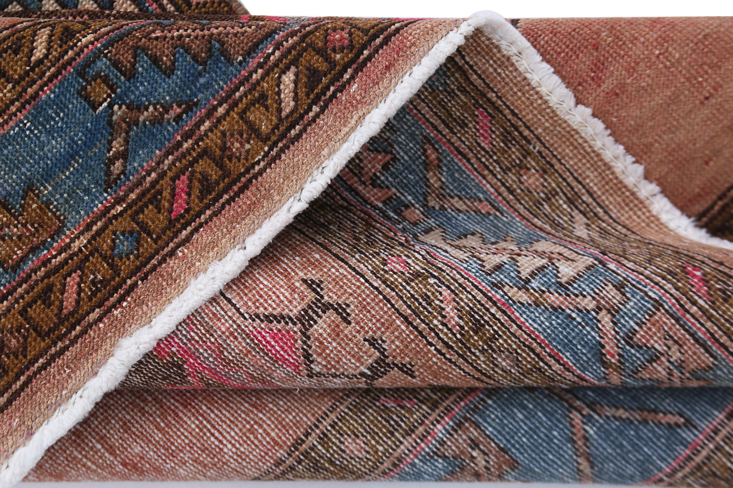 Vintage Persian Hamadan Runner