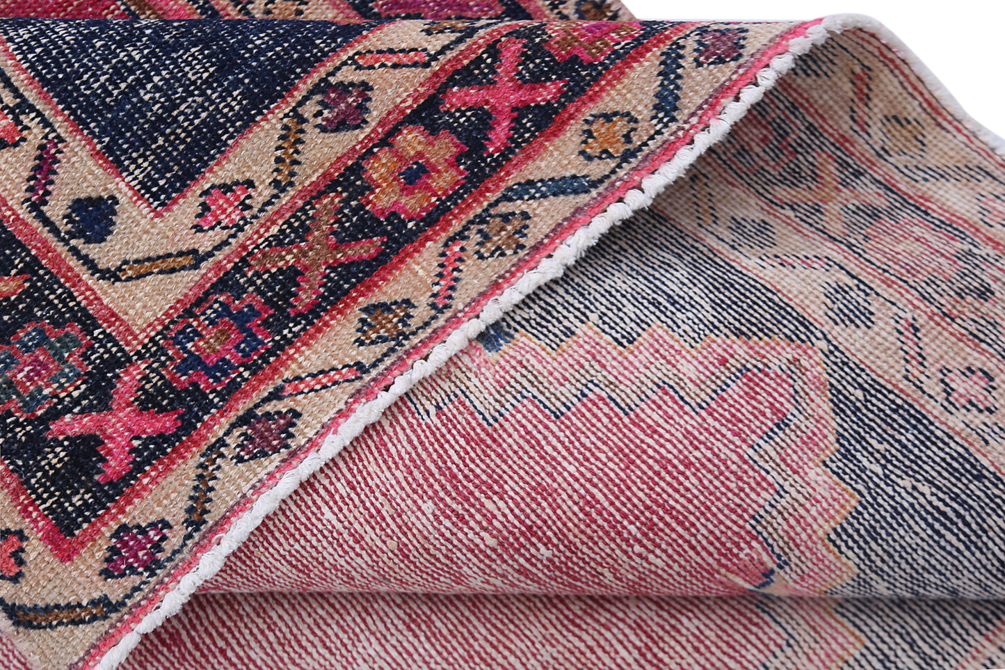Vintage Persian Hamadan Rug