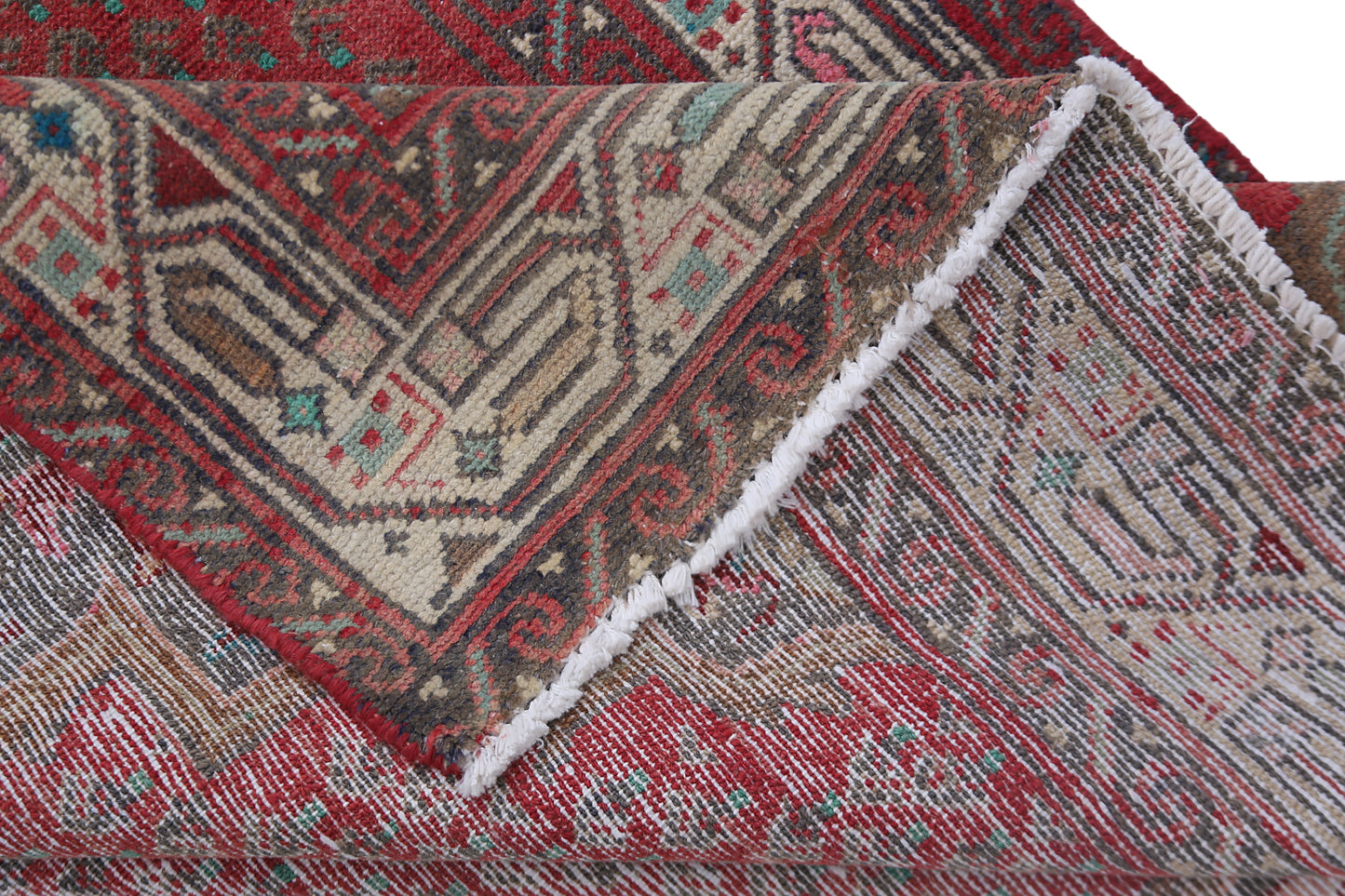 Vintage Persian Saraband Runner