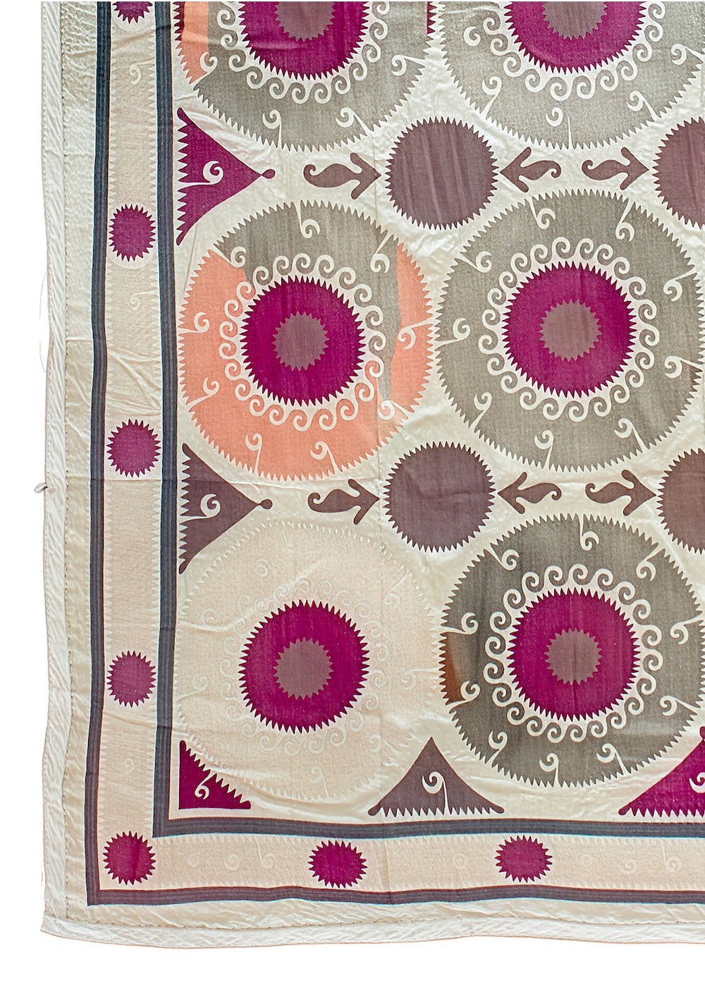 Vintage Silk Uzbek Suzani