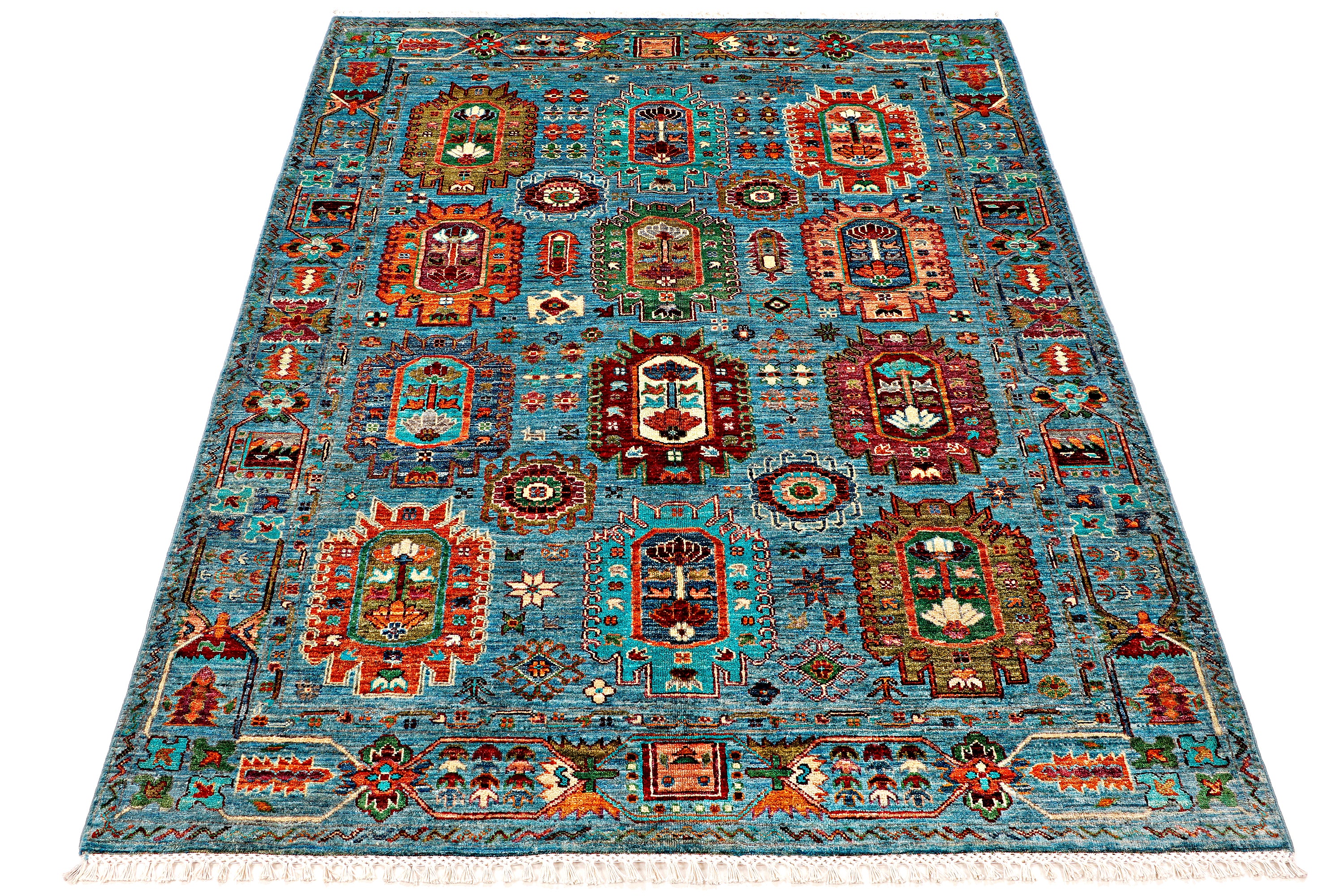 Afghan Chobi Rug
