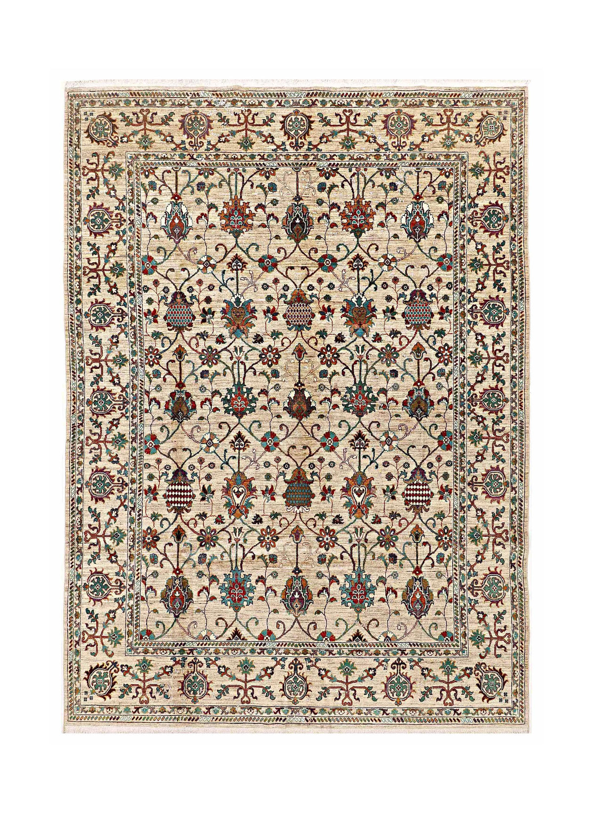 Afghan Chobi Rug