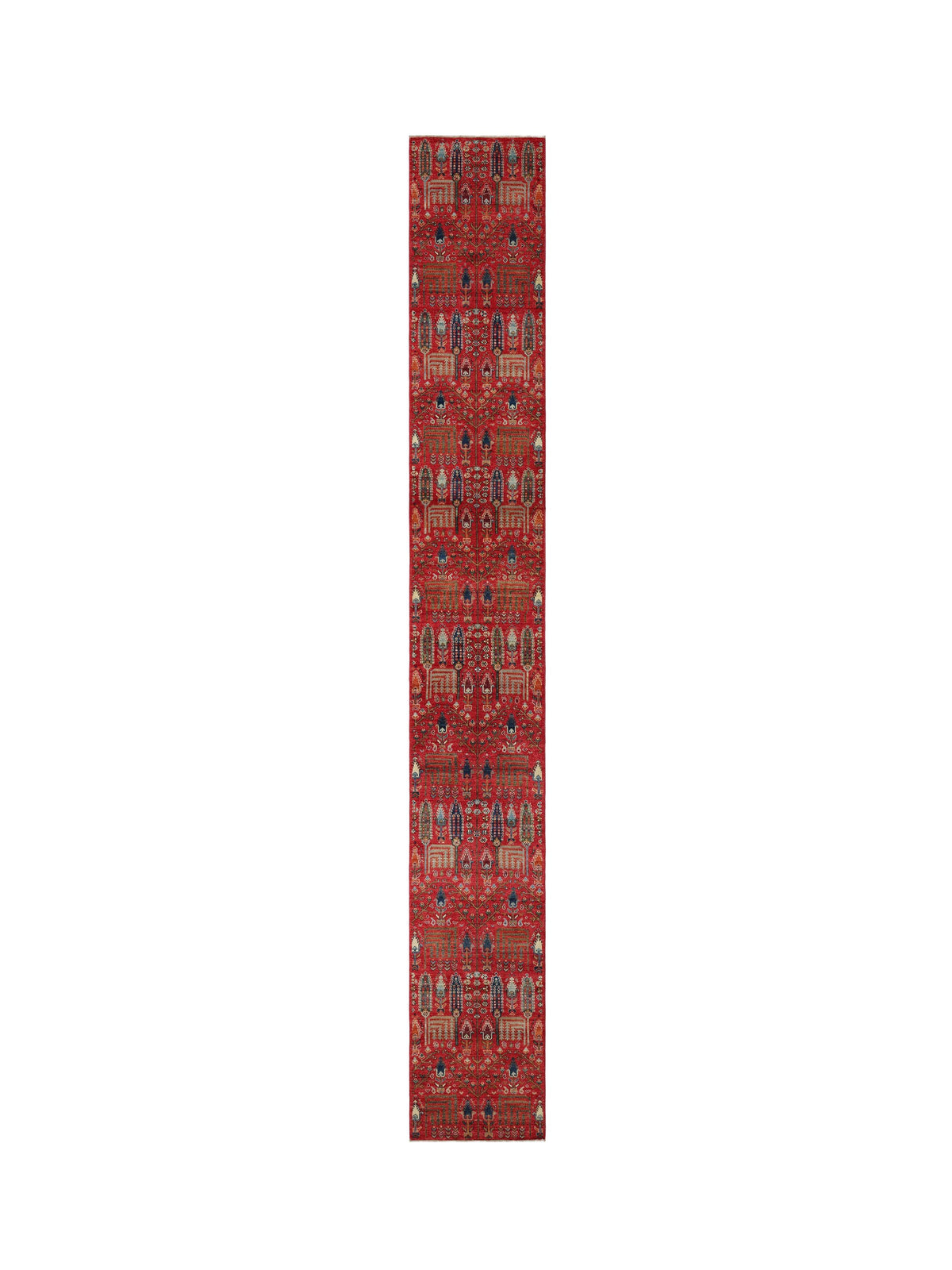 Afghan Chobi Runner – Tree of Life
