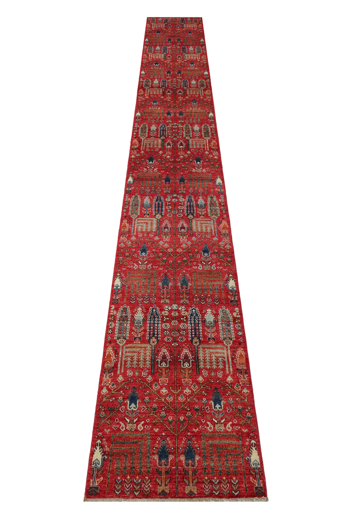Afghan Chobi Runner – Tree of Life