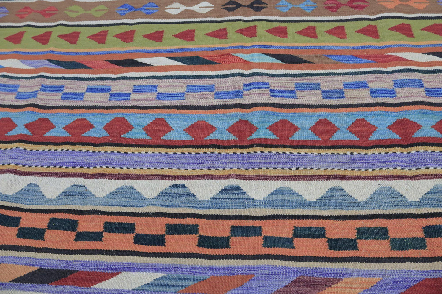 Afghan Faryab Kilim