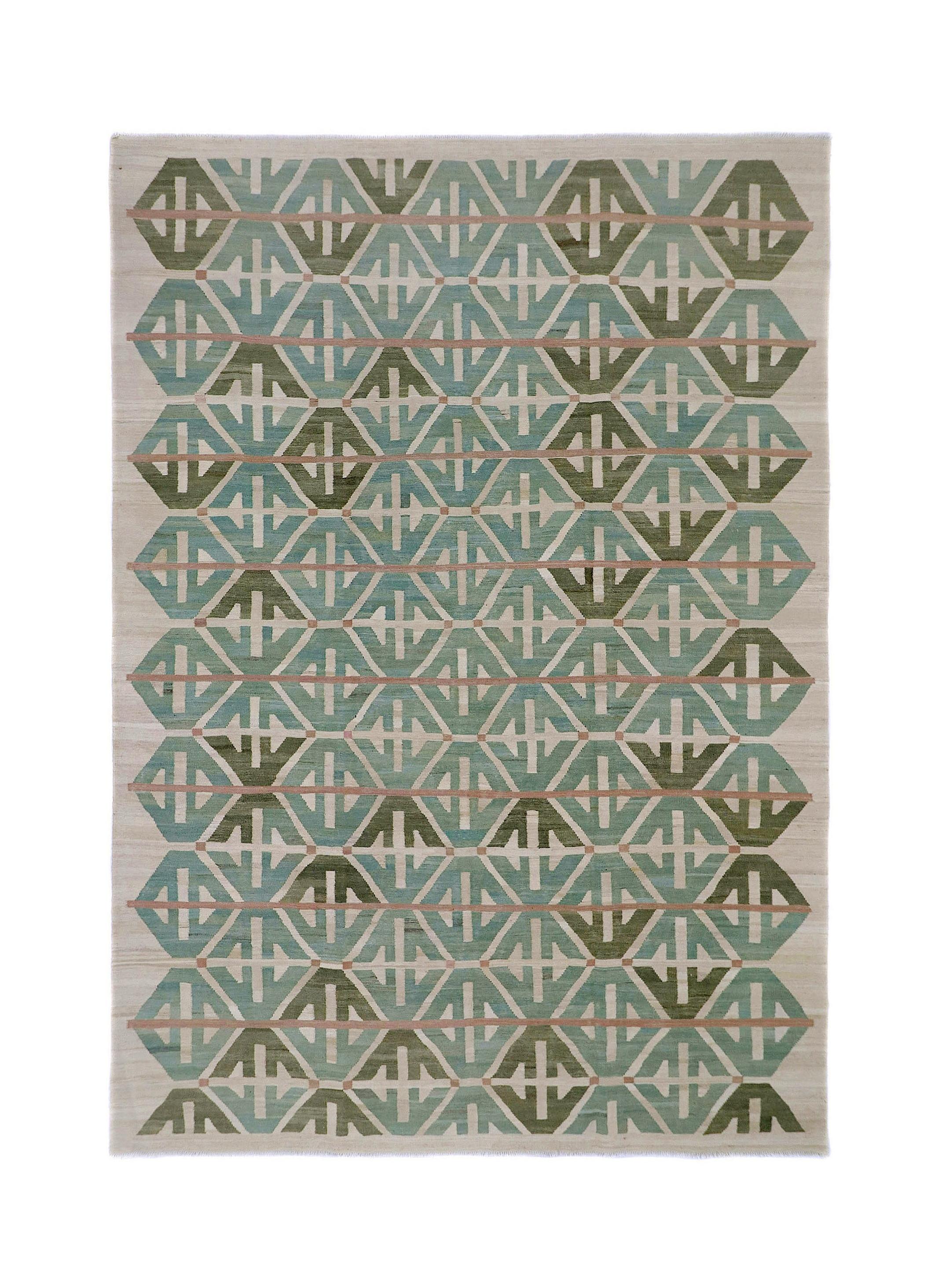 Afghan Faryab Kilim