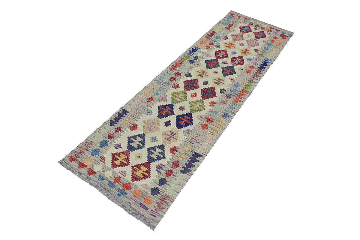 Afghan Faryab Kilim Runner