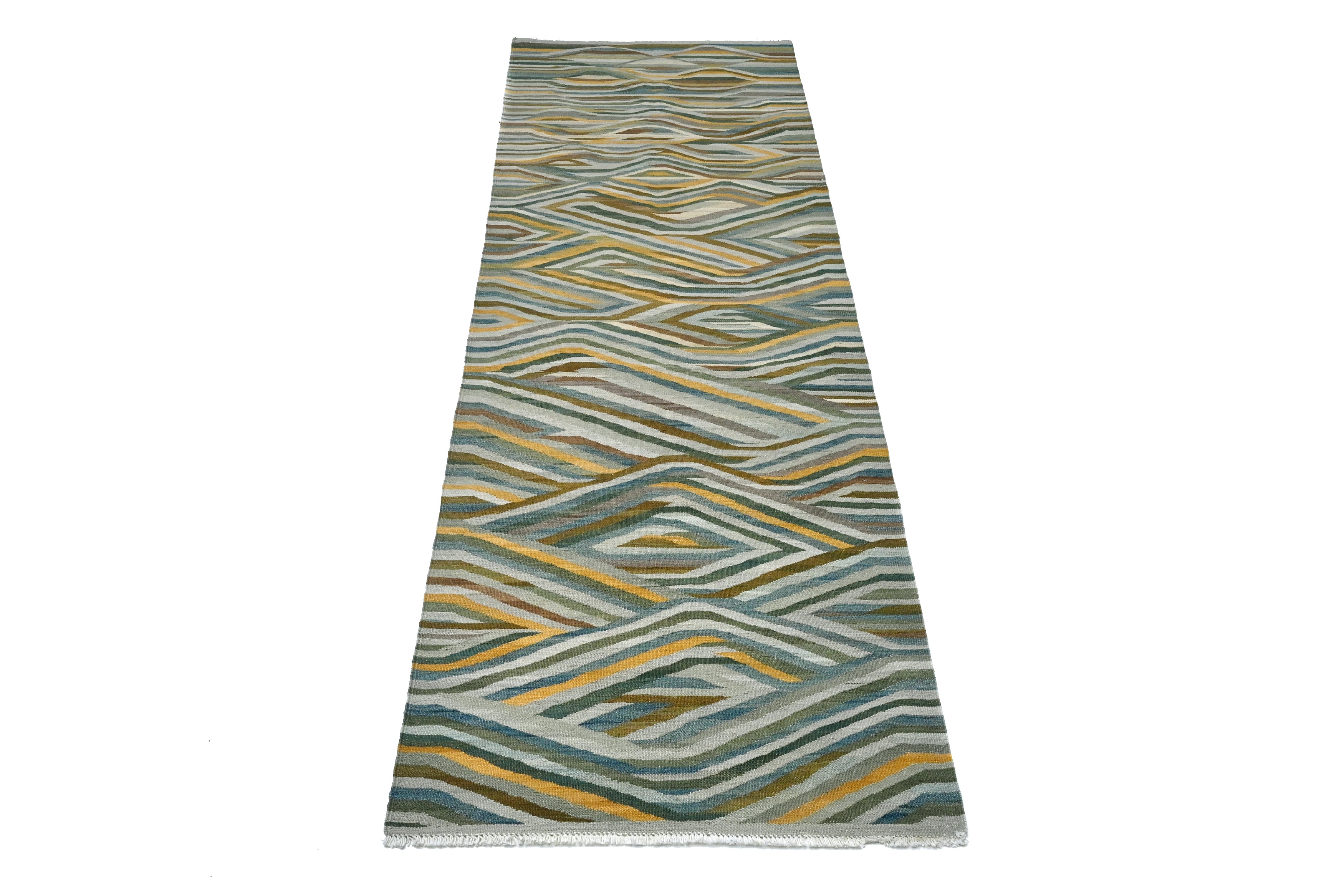 Afghan Faryab Kilim Runner
