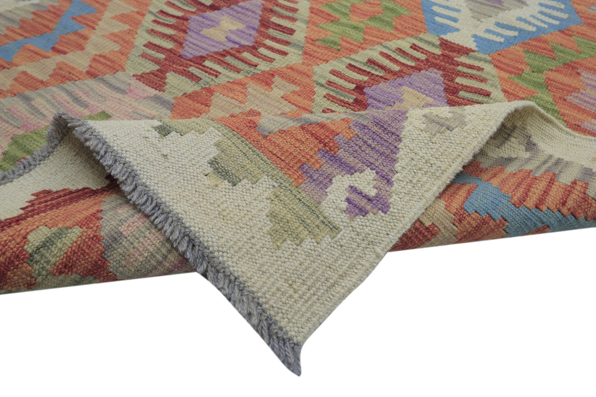 Afghan Faryab Kilim Runner