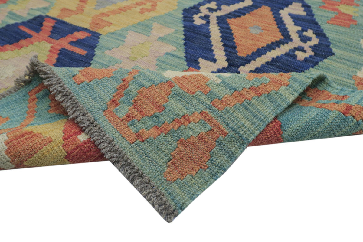 Afghan Faryab Kilim Runner