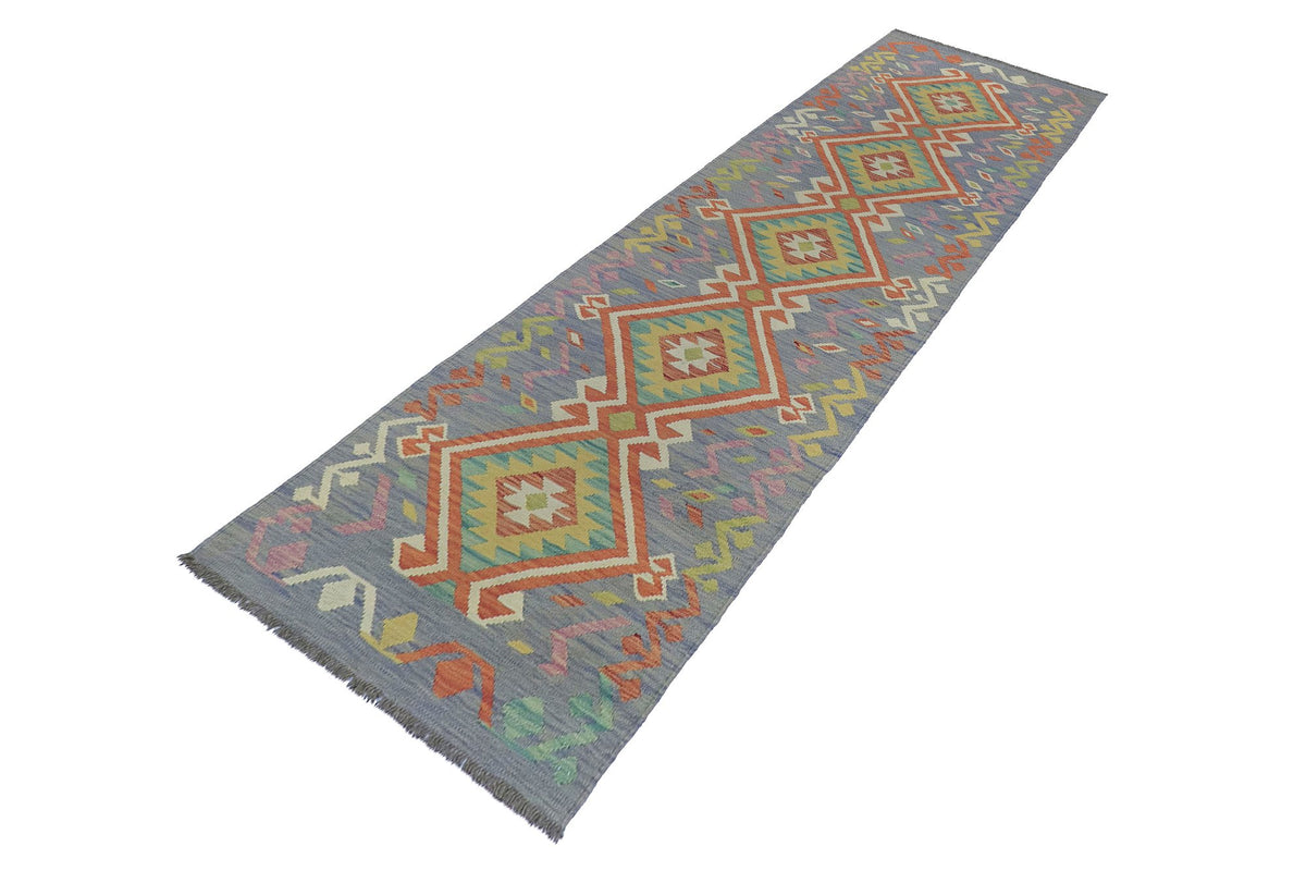 Afghan Faryab Kilim Runner
