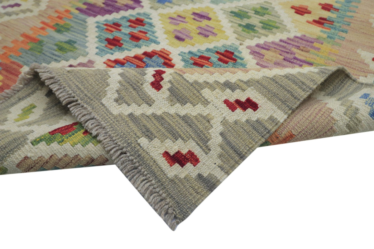 Afghan Faryab Kilim Runner