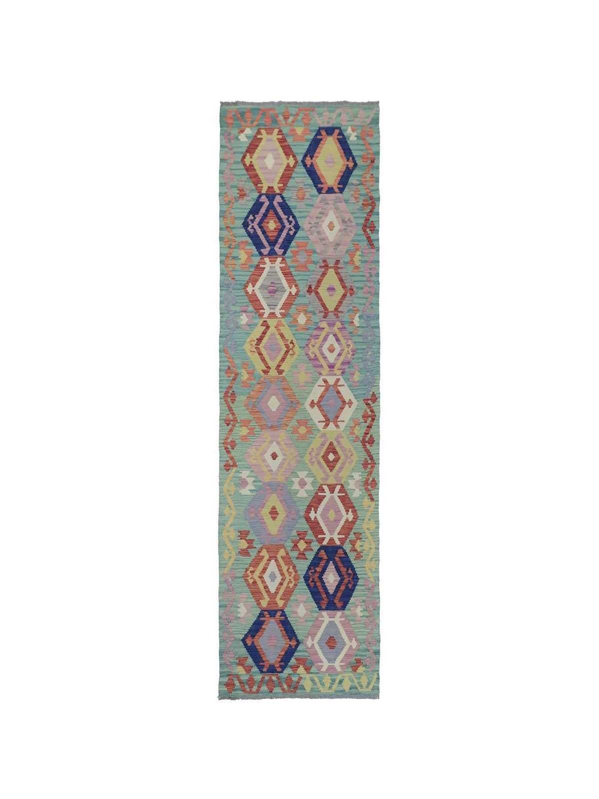 Afghan Faryab Kilim Runner