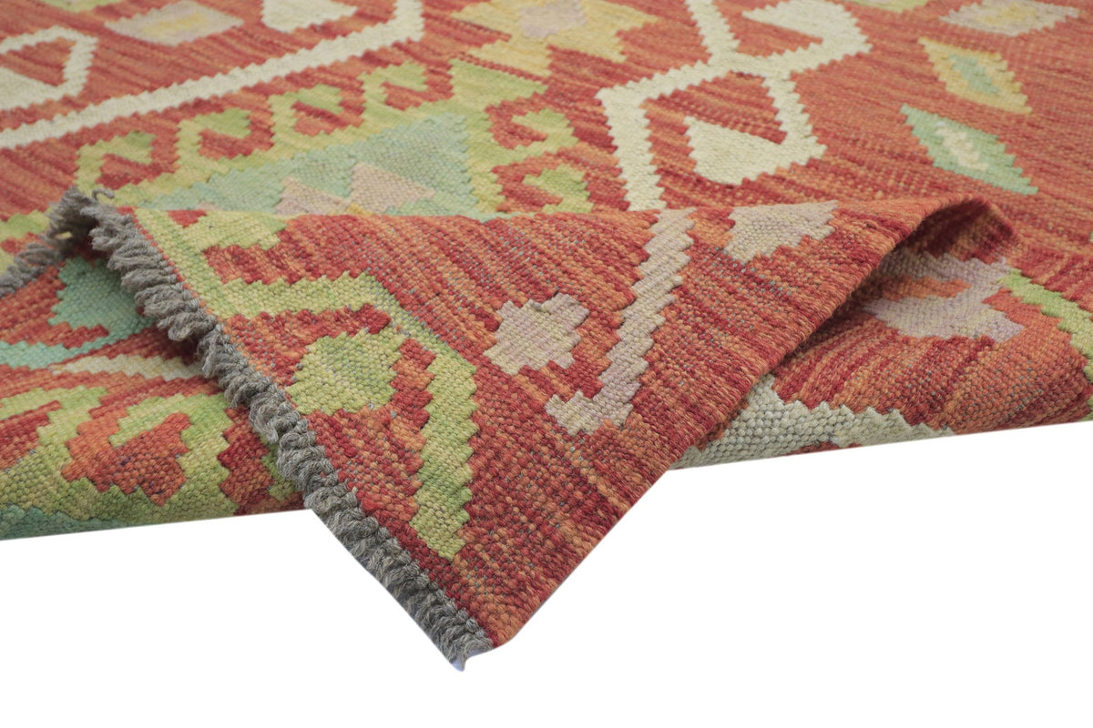 Afghan Faryab Kilim Runner