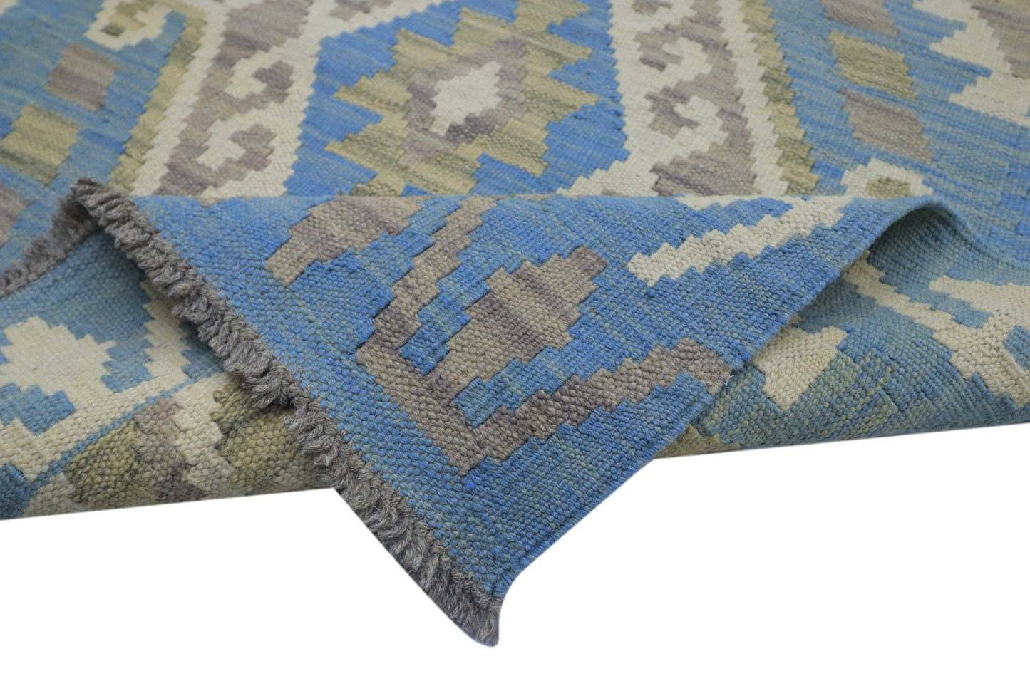 Afghan Faryab Kilim Runner