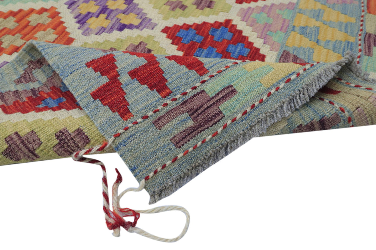 Afghan Faryab Kilim Runner