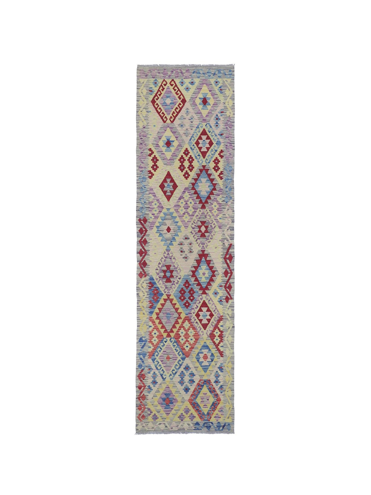 Afghan Faryab Kilim Runner