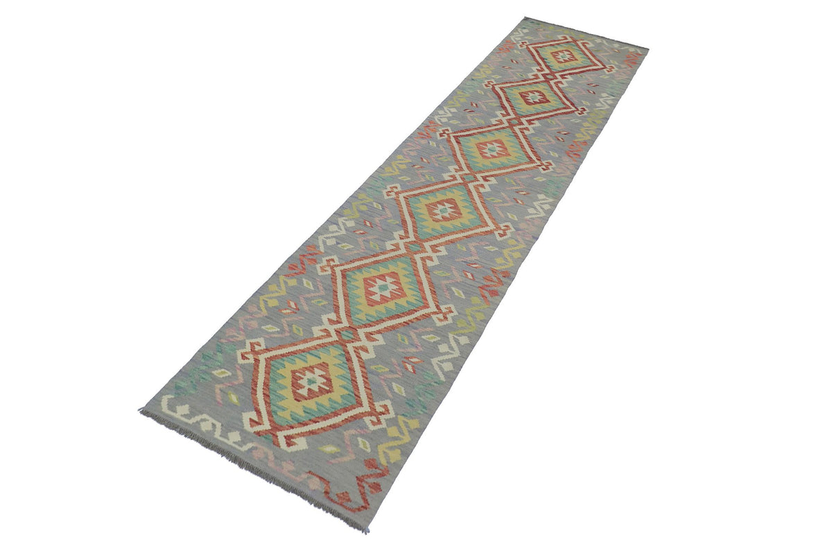 Afghan Faryab Kilim Runner