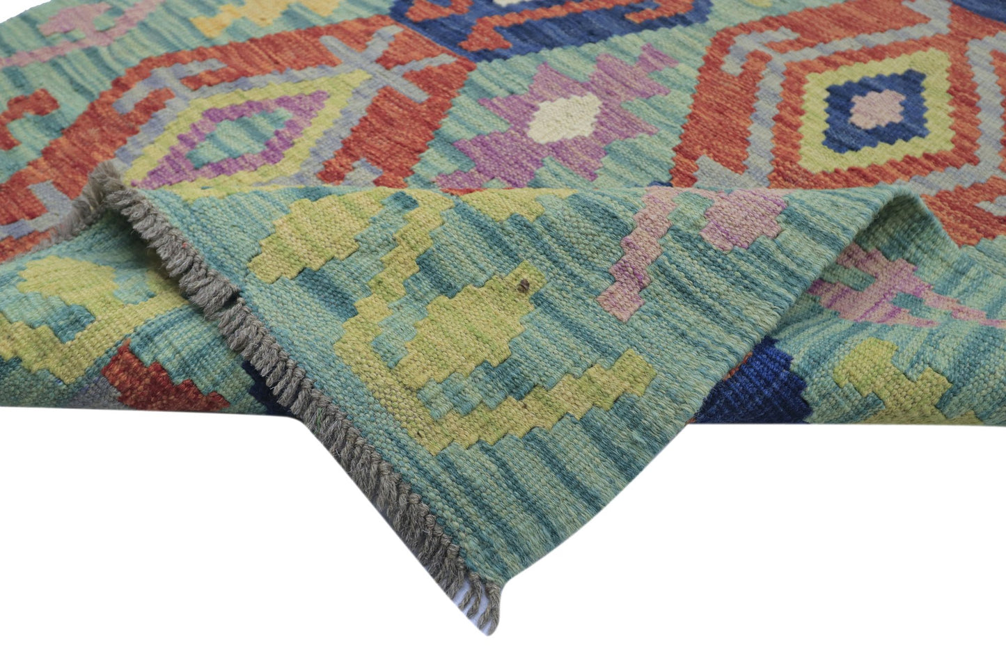 Afghan Faryab Kilim Runner