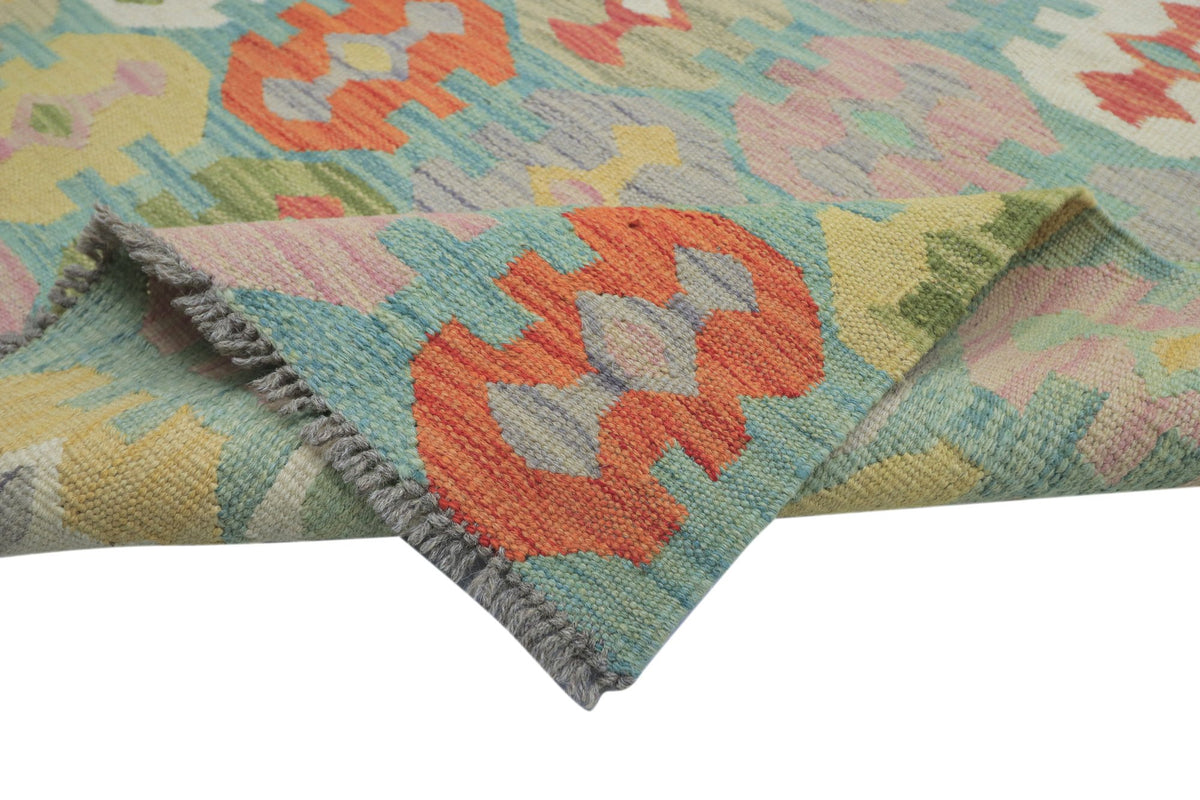 Afghan Faryab Kilim Runner