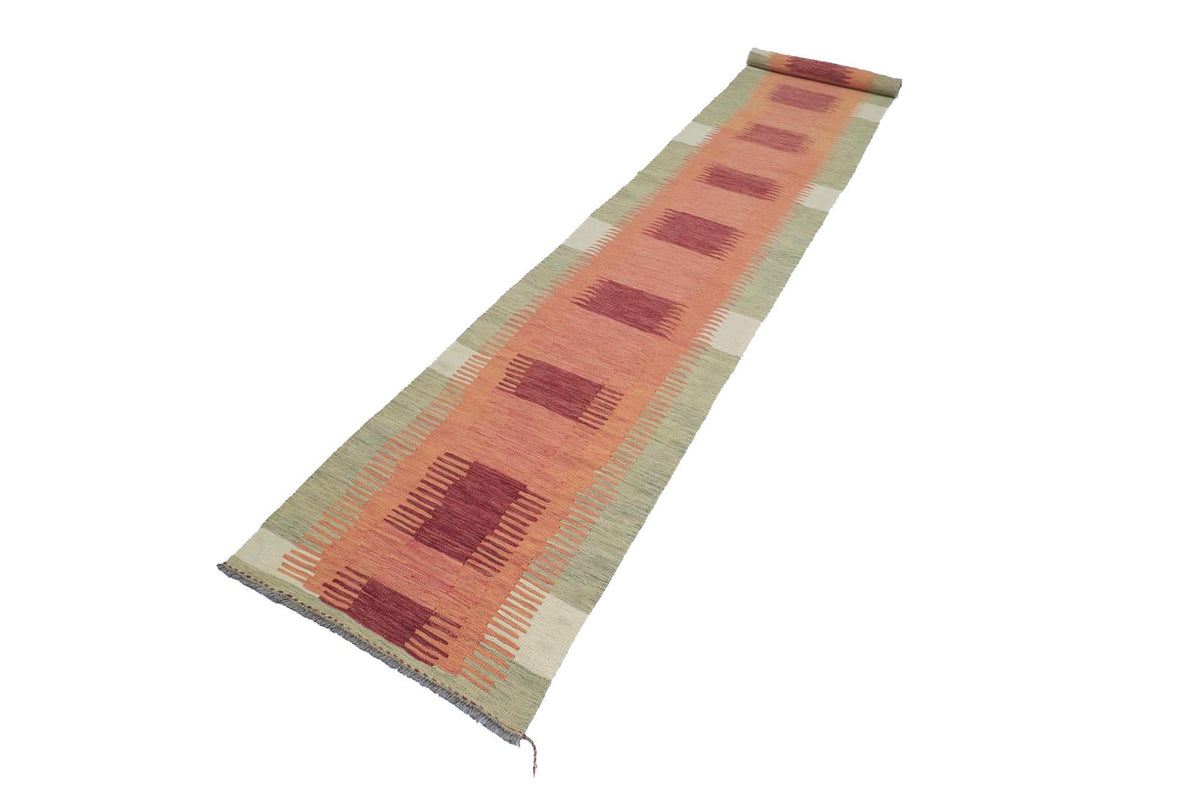 Afghan Faryab Kilim Runner