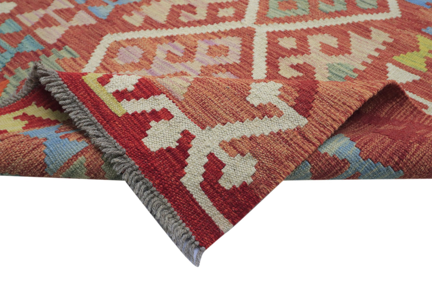 Afghan Faryab Kilim Runner