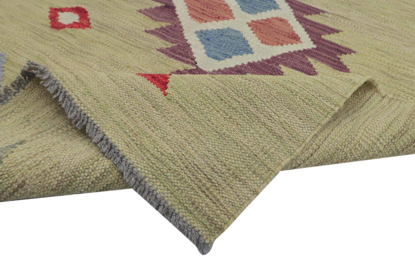Afghan Faryab Kilim Runner