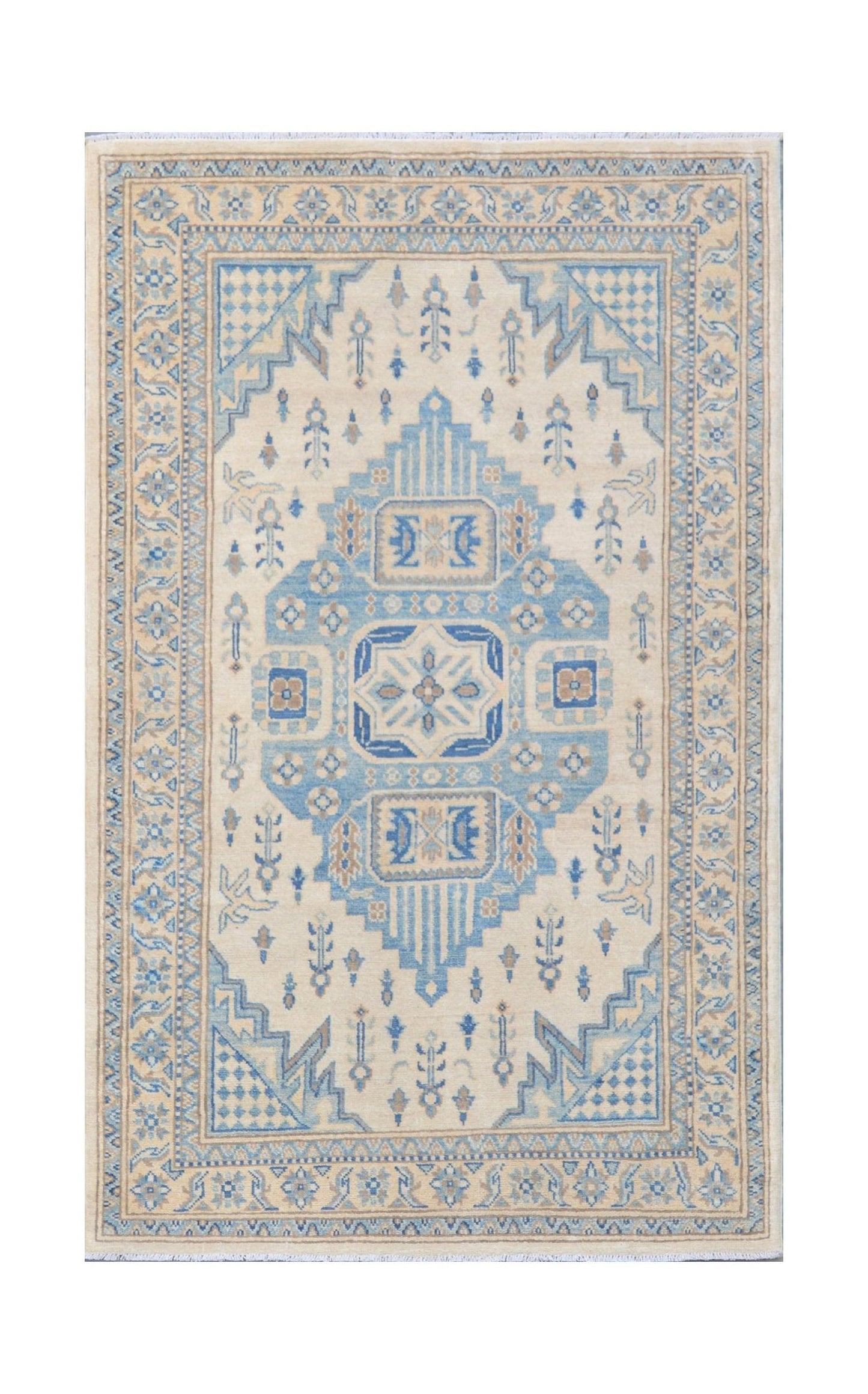 Afghan Kazakh Rug