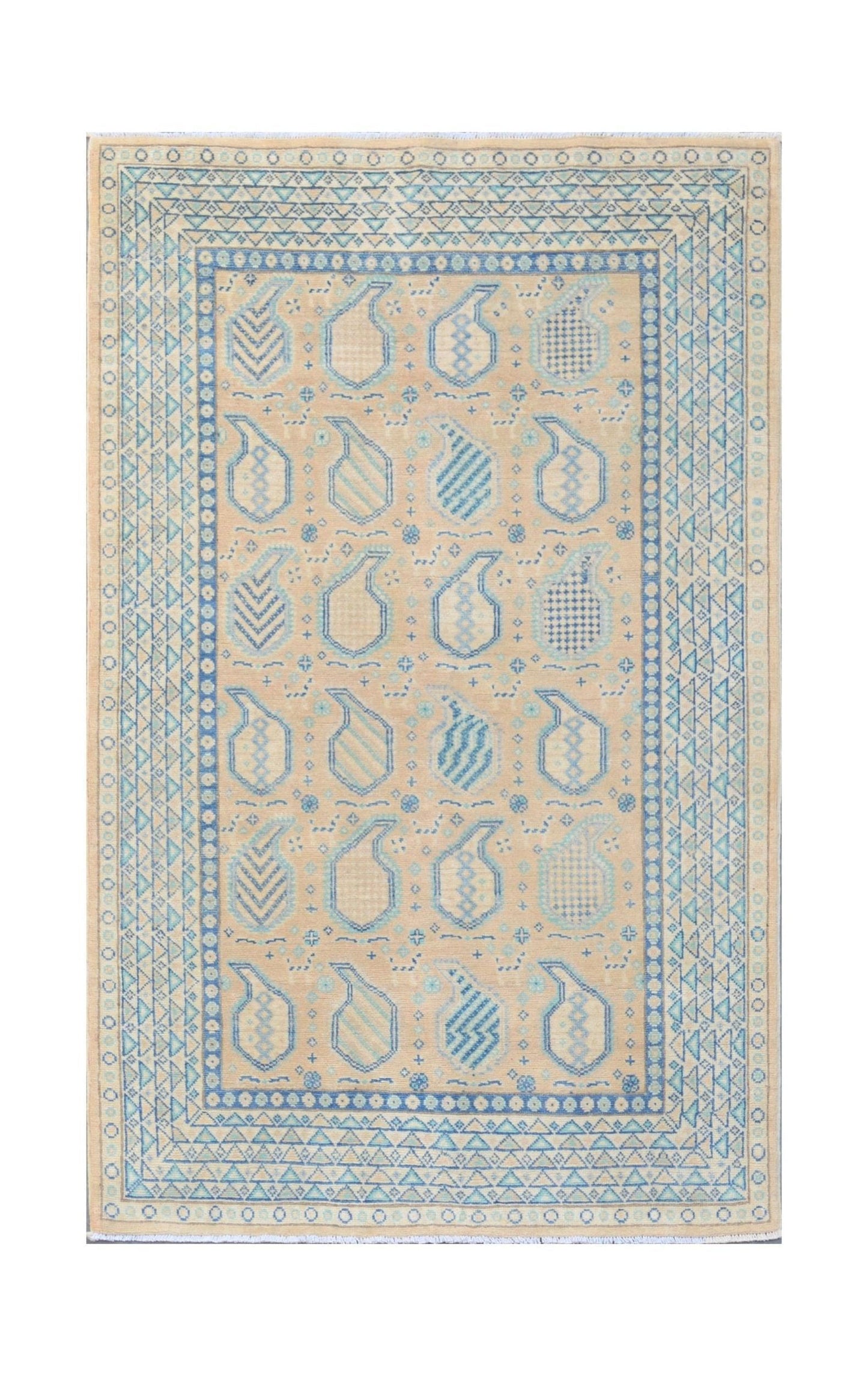 Afghan Kazakh Rug