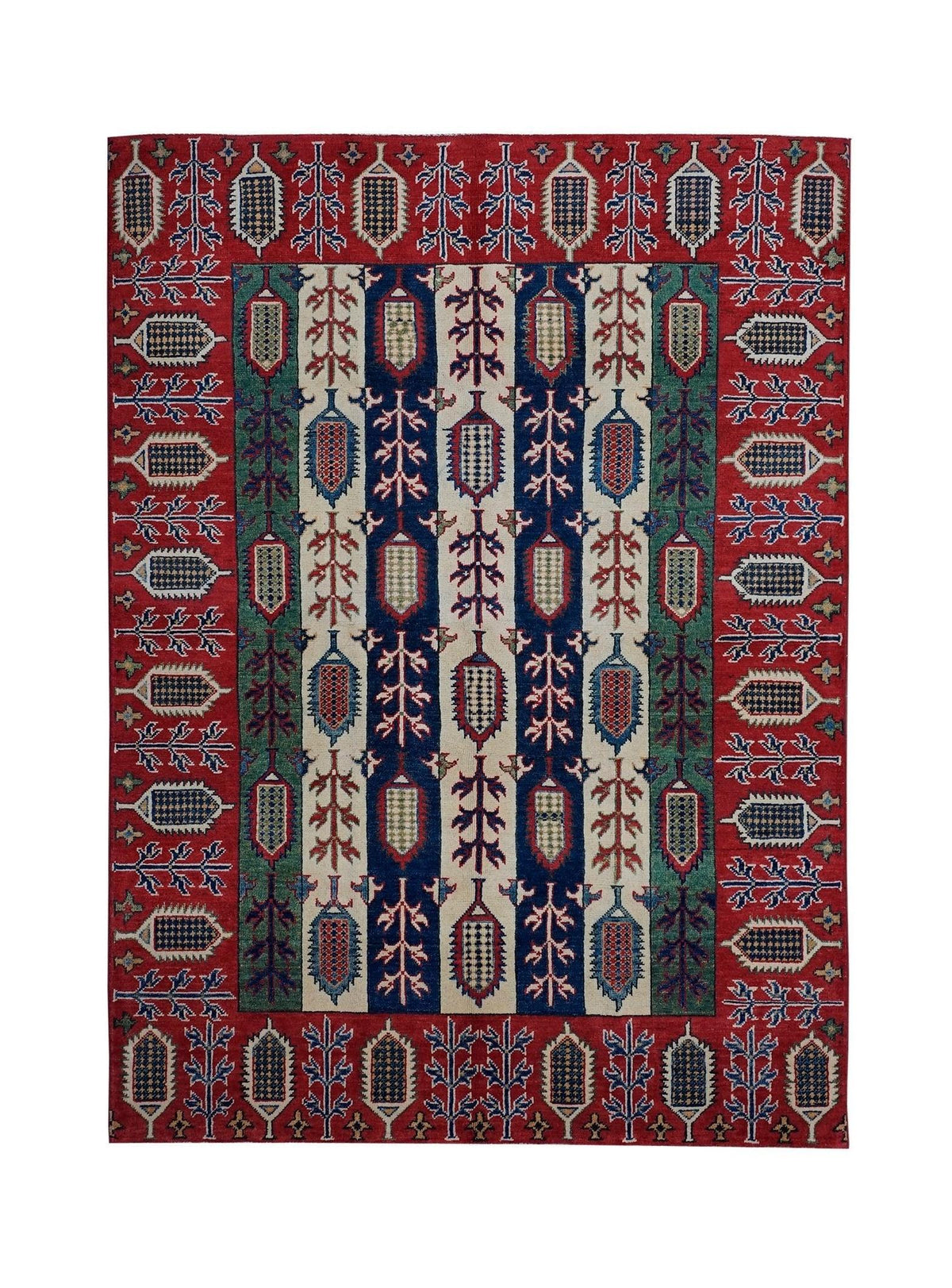 Afghan Kazakh Rug
