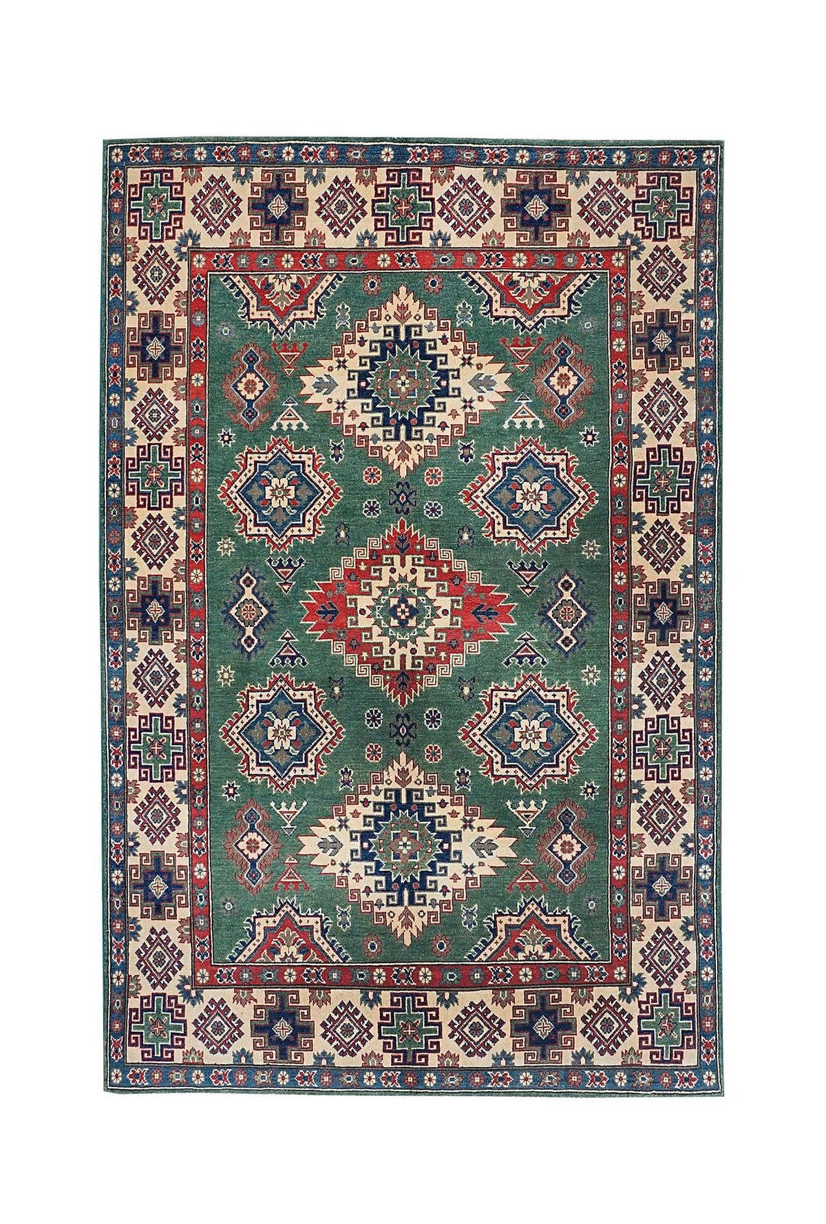 Afghan Kazakh Rug