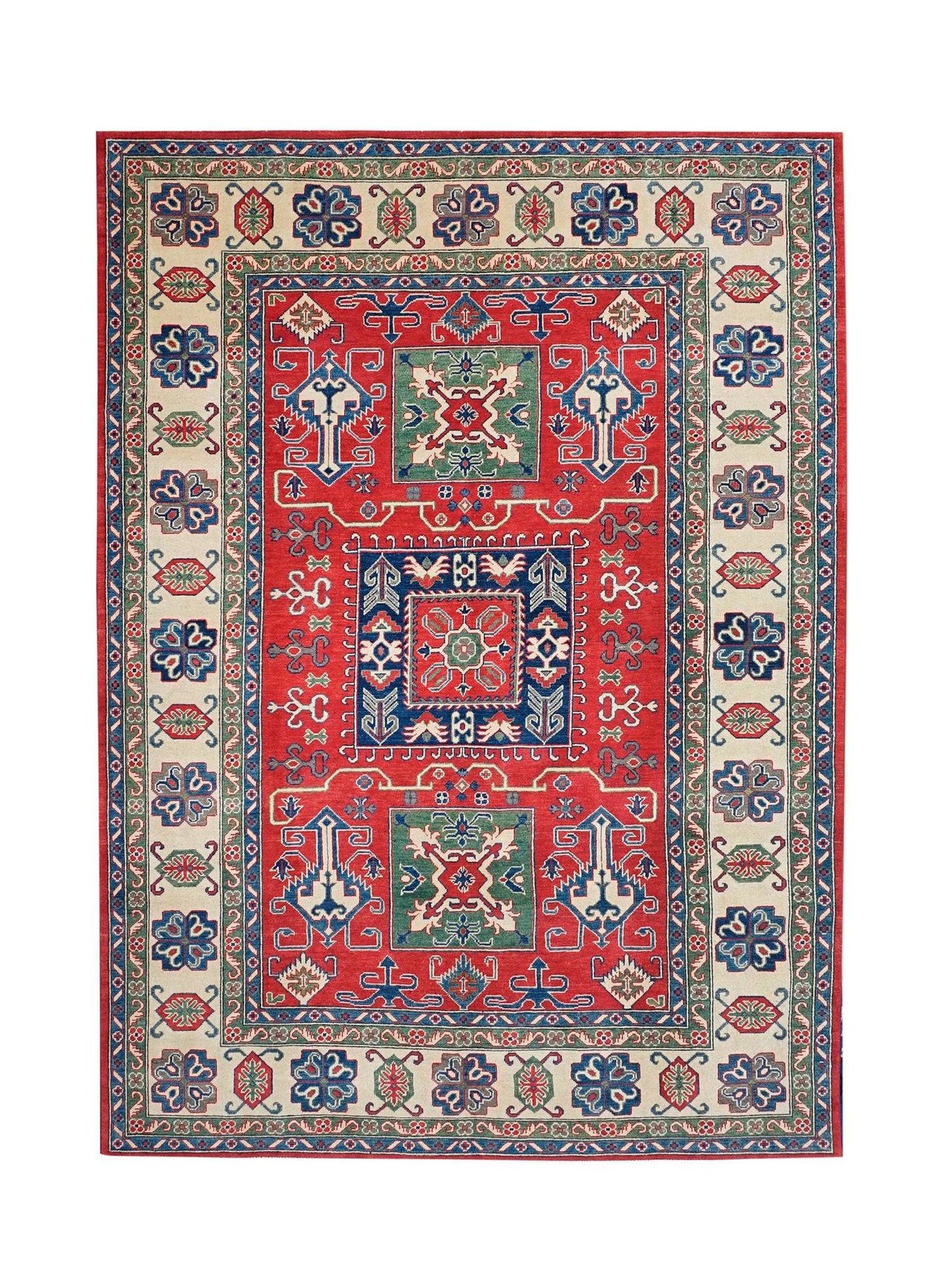 Afghan Kazakh Rug