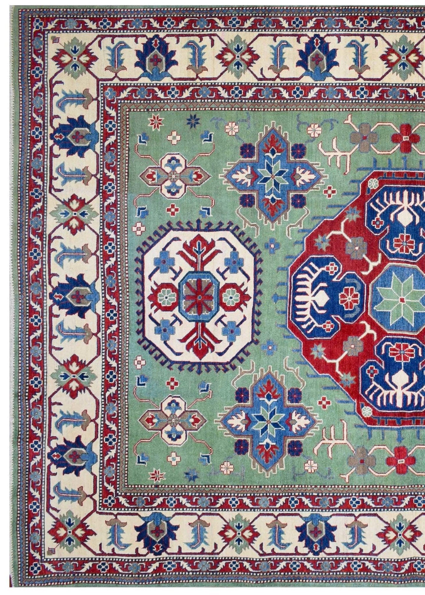 Afghan Kazakh Rug