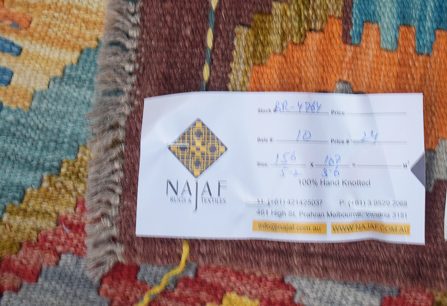 Afghan Maimana Kilim