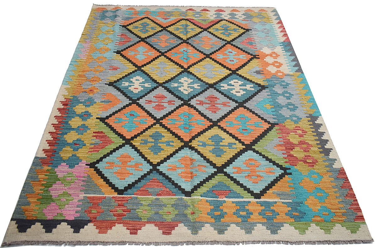 Afghan Maimana Kilim