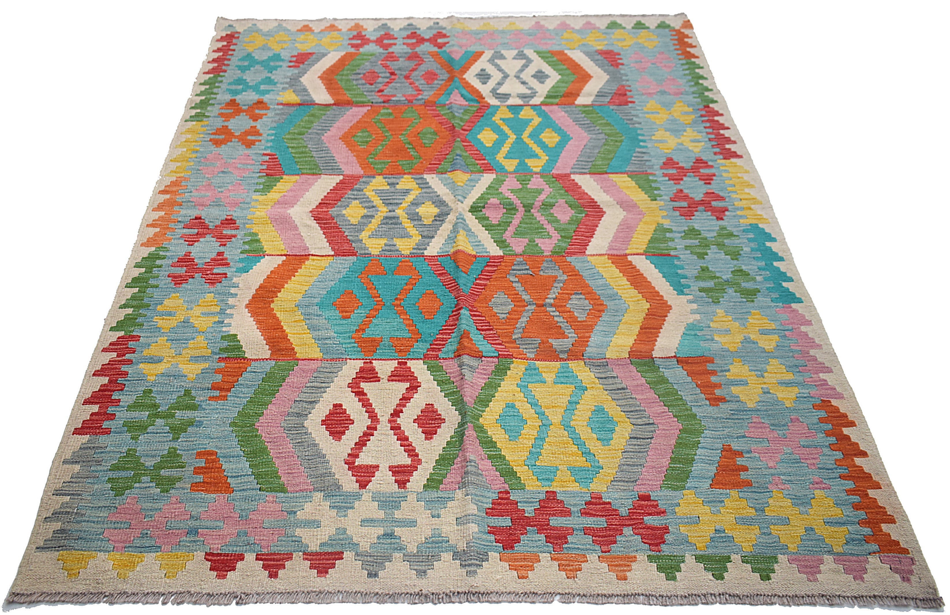 Afghan Maimana Kilim