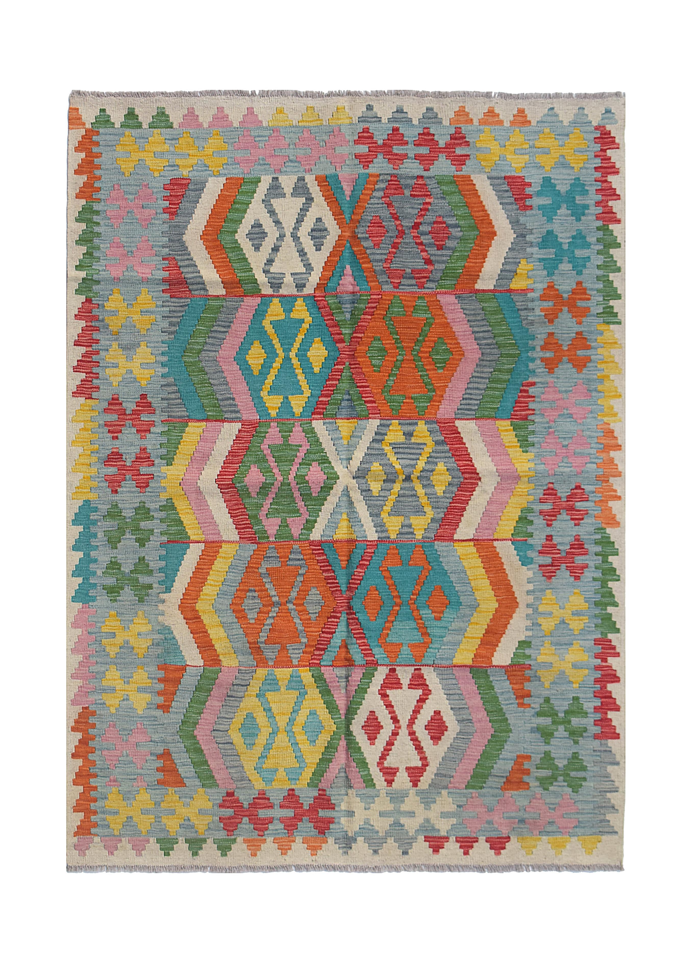 Afghan Maimana Kilim