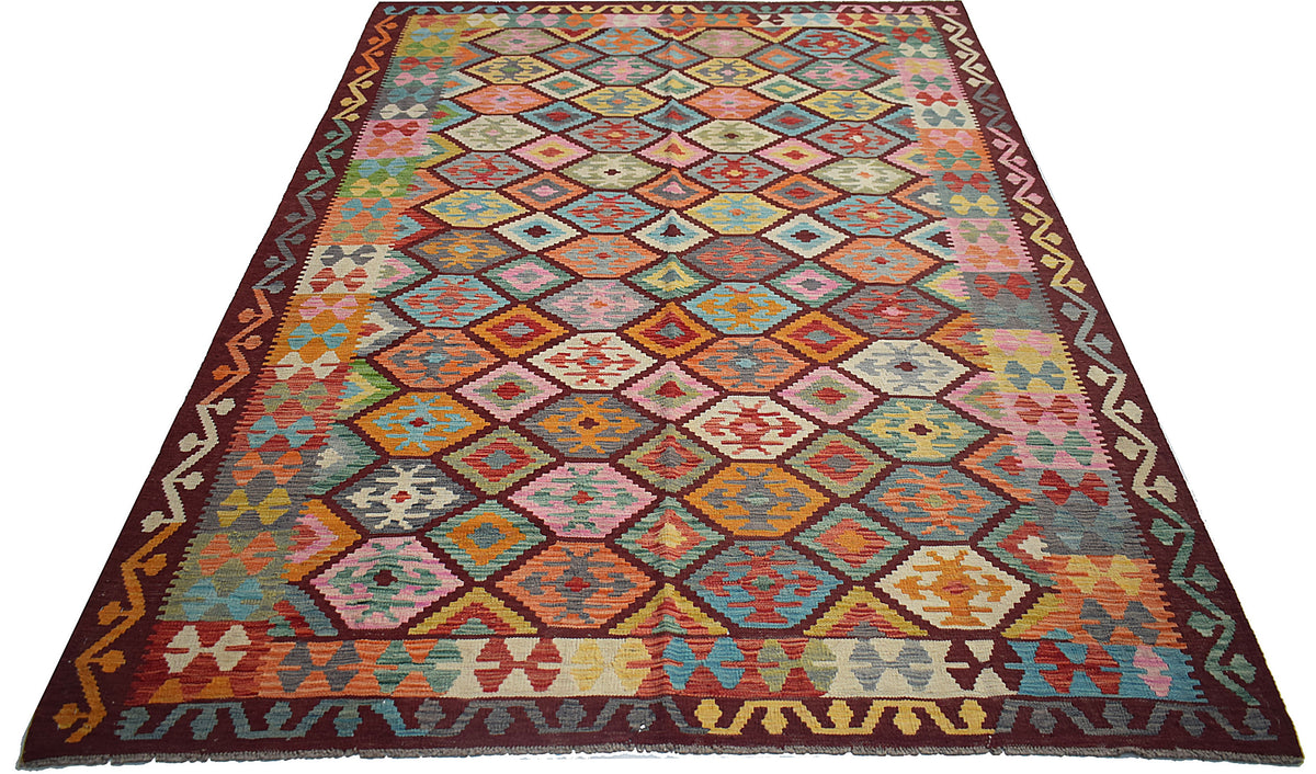 Afghan Maimana Kilim