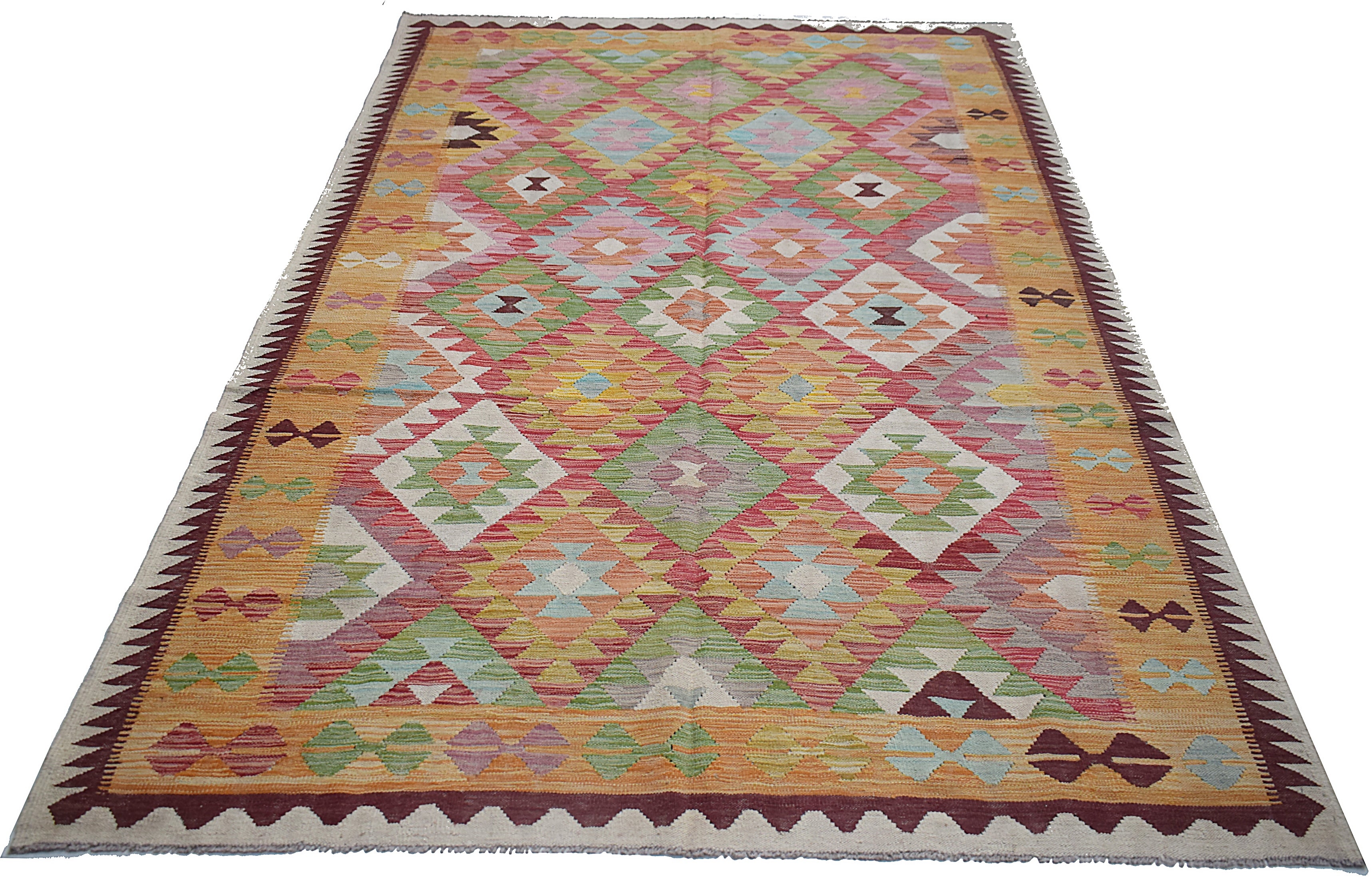 Afghan Maimana Kilim